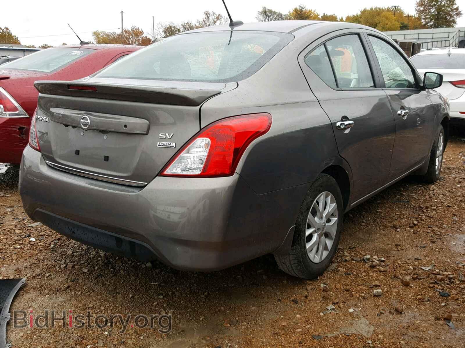 2017 NISSAN VERSA - VIN: 3N1CN7AP3HL882303 - Photo 4