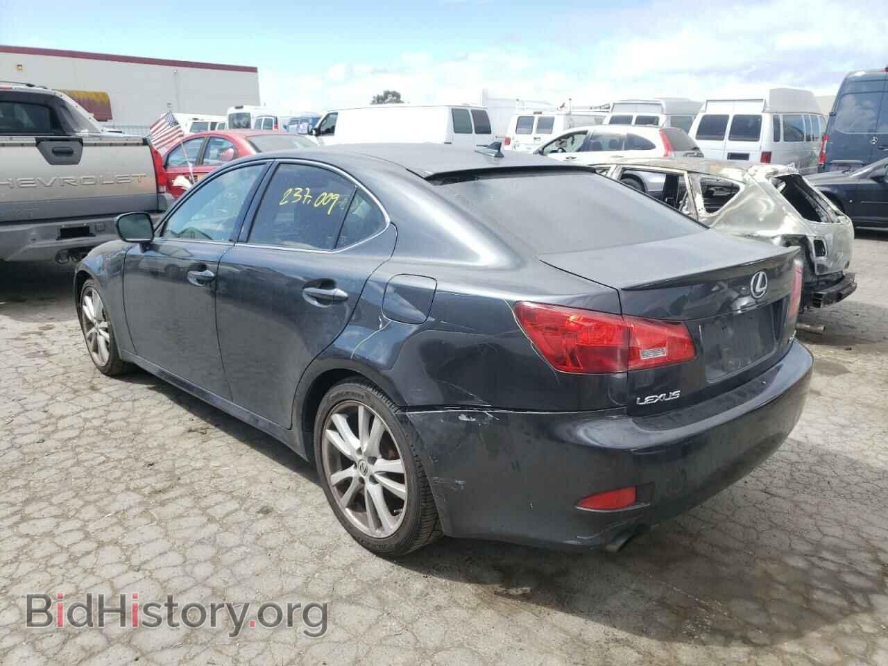 2007 LEXUS IS - VIN: JTHBK262875037686 - Фото 3