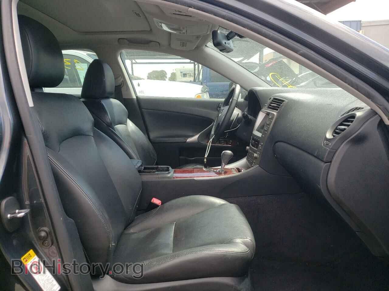 2007 LEXUS IS - VIN: JTHBK262875037686 - Фото 5