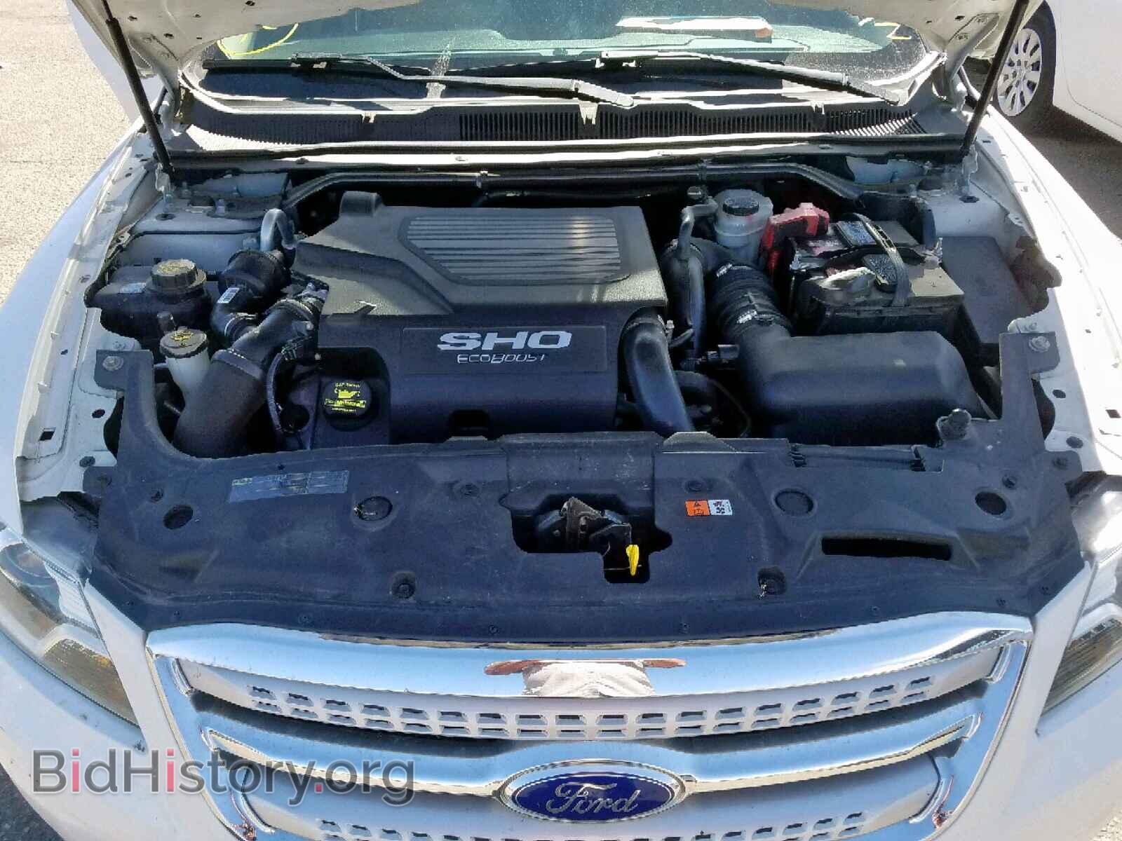 2012 FORD TAURUS - VIN: 1FAHP2KT0CG128502 - Фото 7
