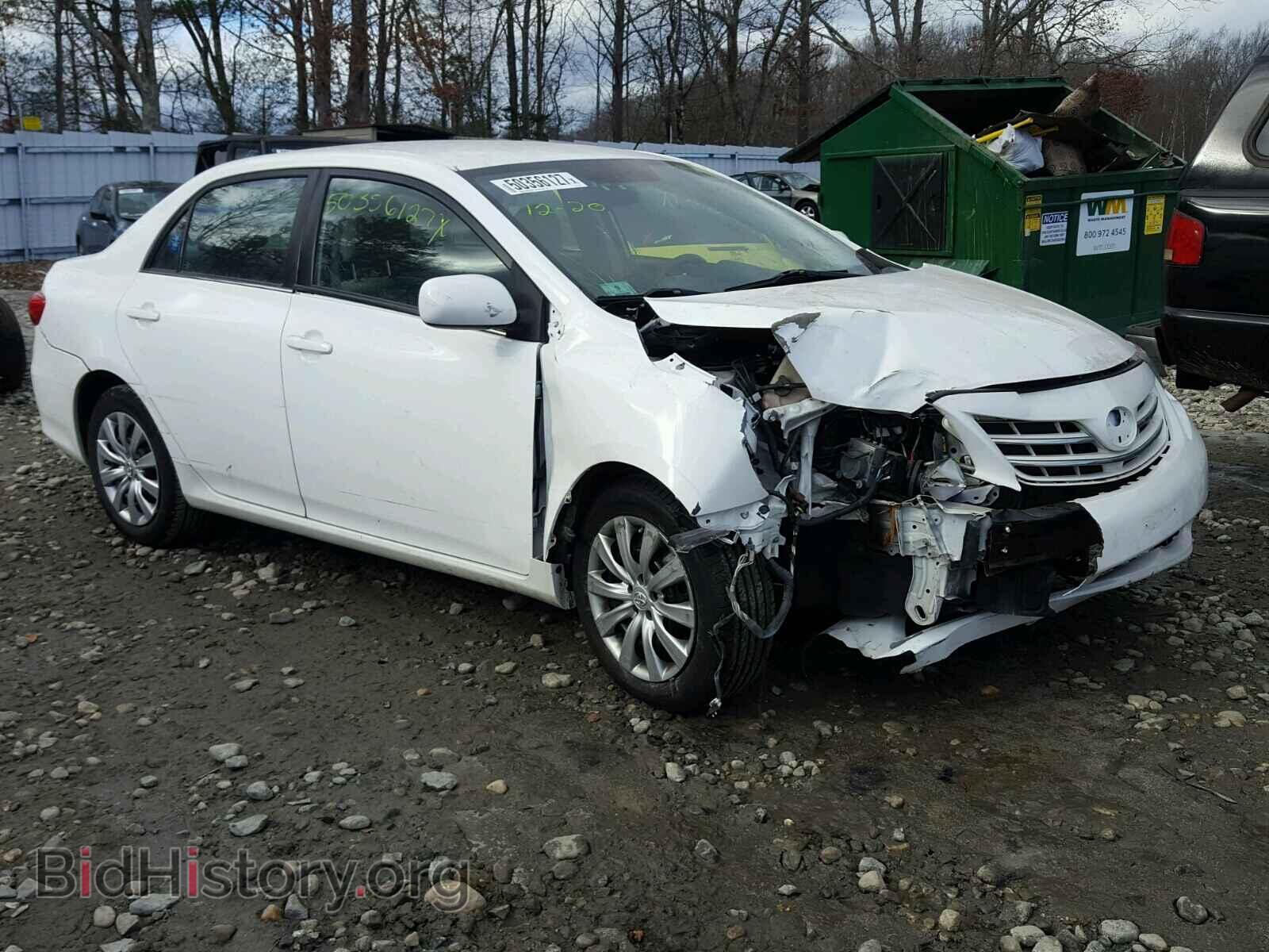 Photo 2T1BU4EE6DC112239 - TOYOTA COROLLA BA 2013