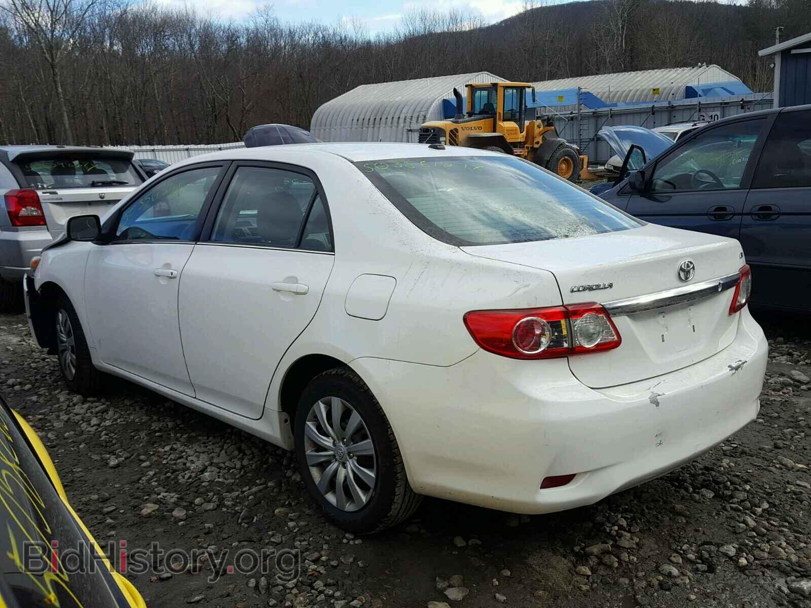 2013 TOYOTA COROLLA BA - VIN: 2T1BU4EE6DC112239 - Фото 3