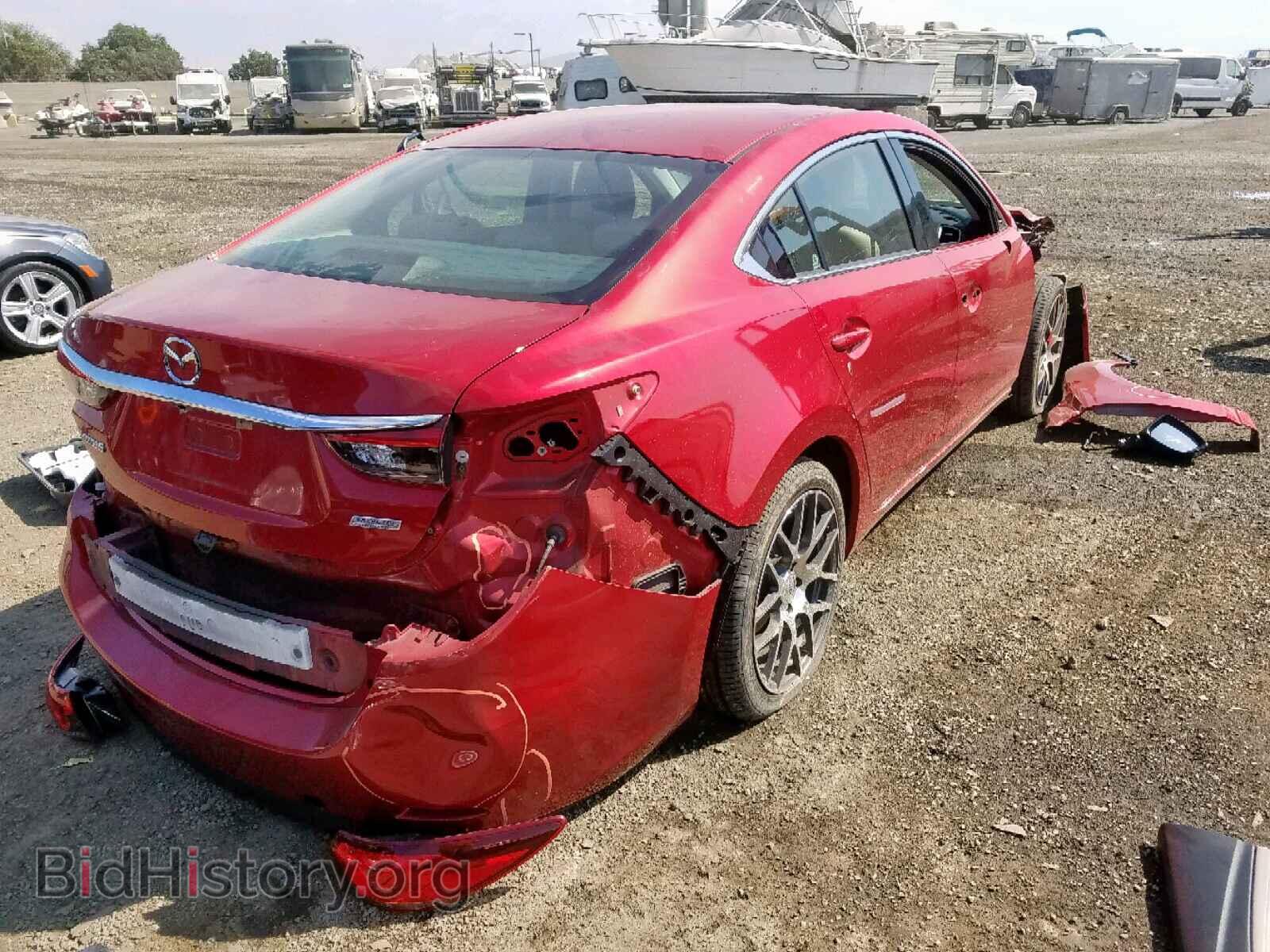 2014 MAZDA 6 - VIN: JM1GJ1V67E1155130 - Фото 4