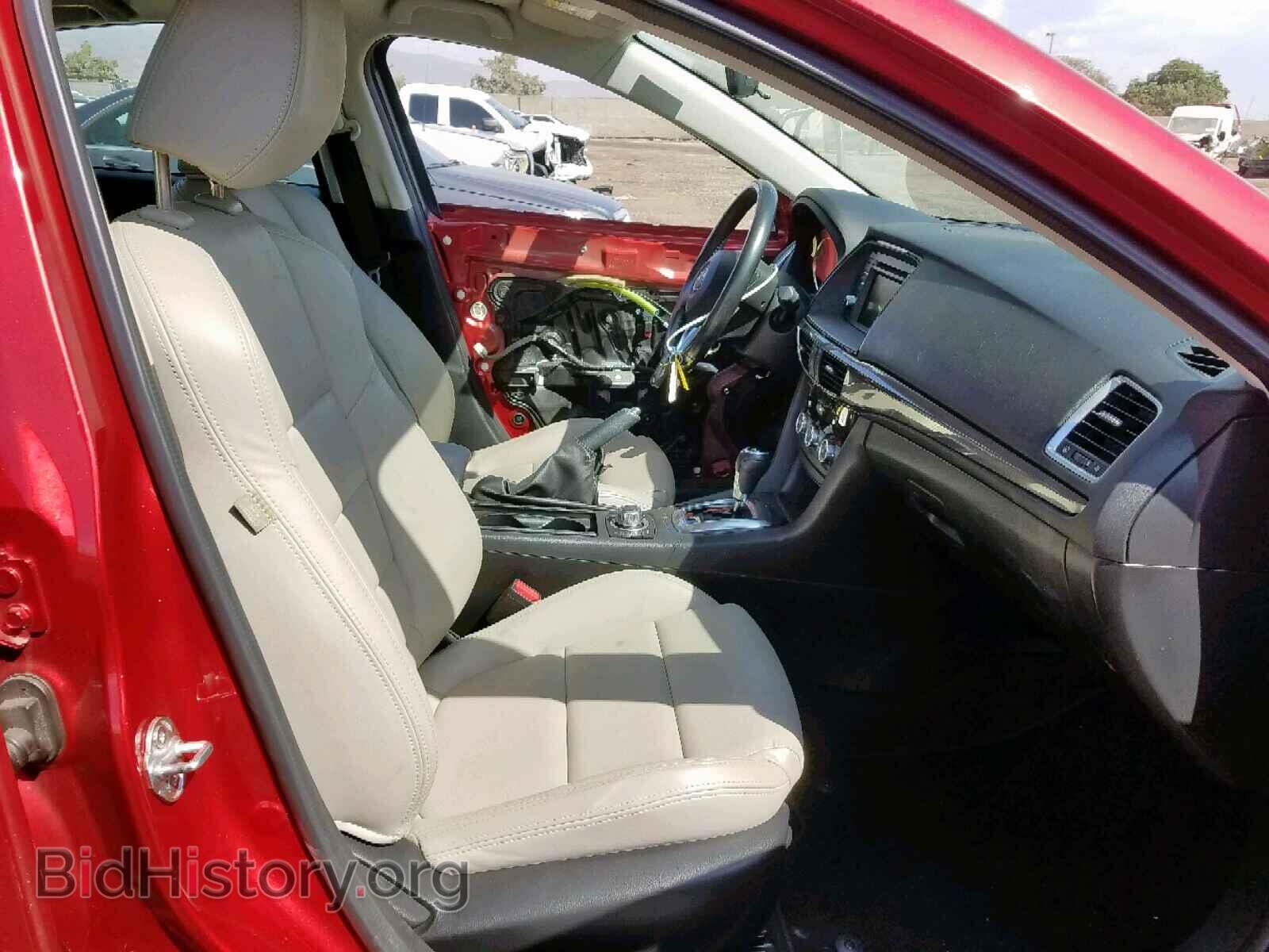2014 MAZDA 6 - VIN: JM1GJ1V67E1155130 - Фото 5