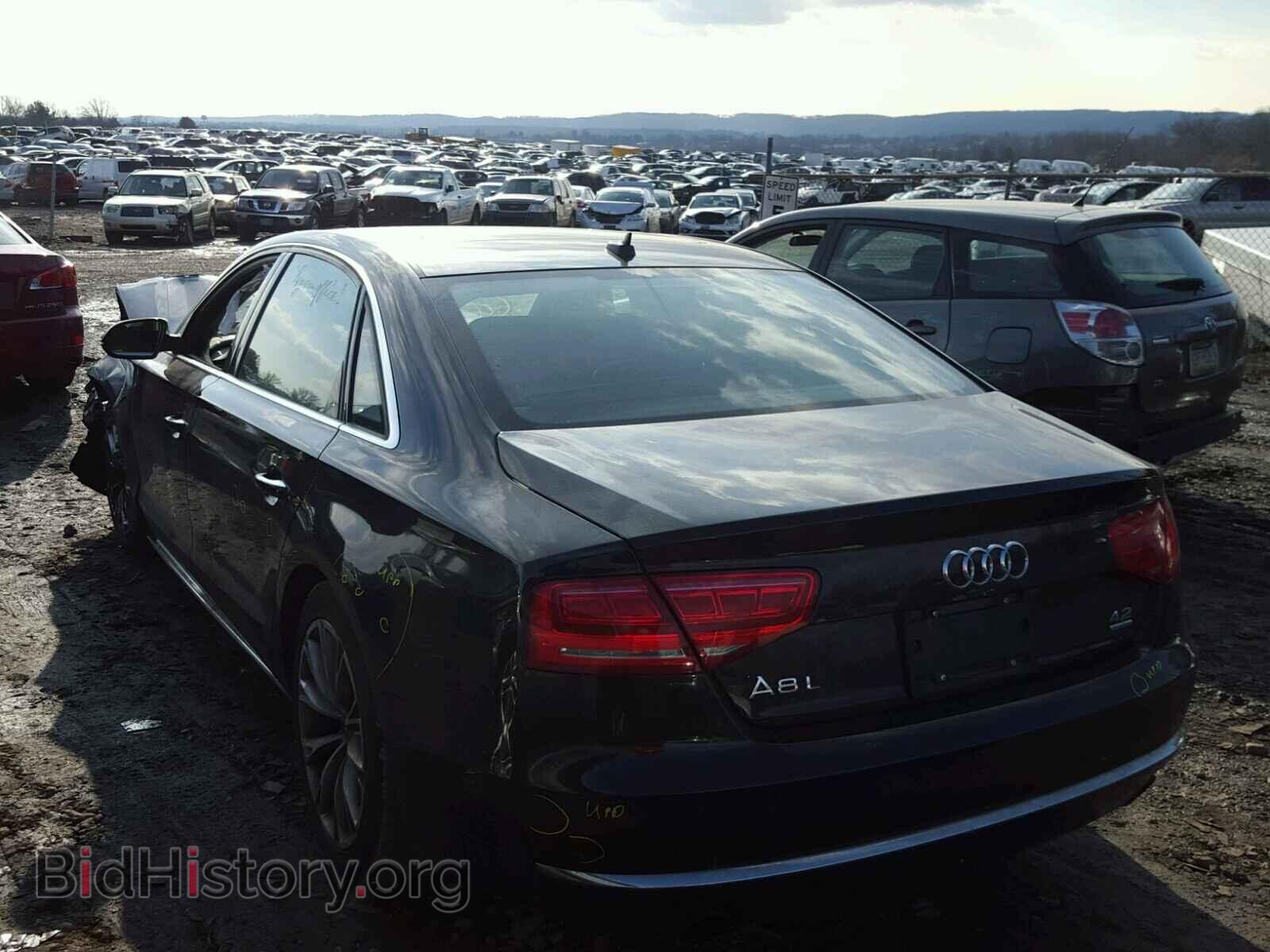 2012 AUDI A8 - VIN: WAURVAFD1CN017385 - Фото 3
