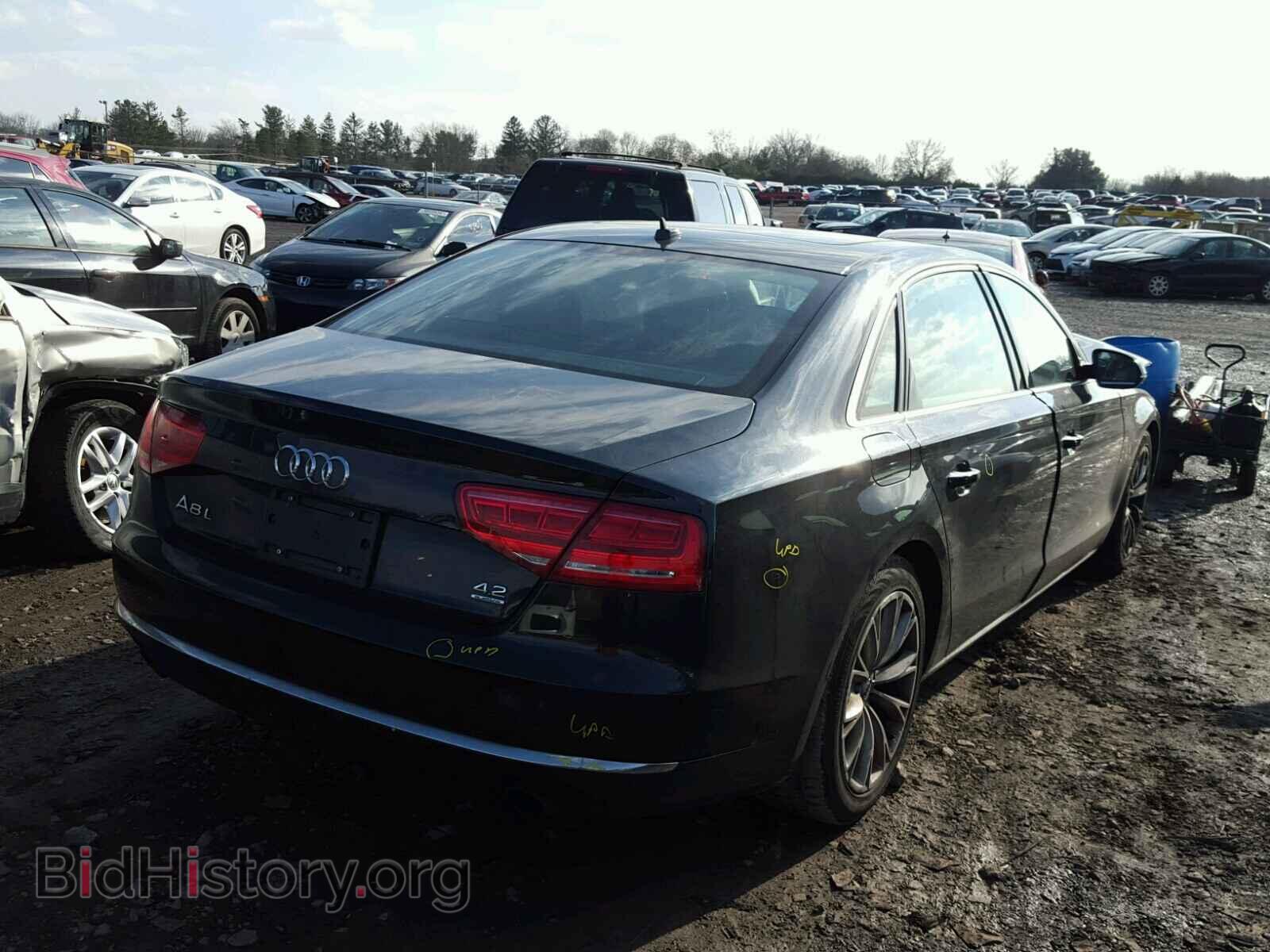 2012 AUDI A8 - VIN: WAURVAFD1CN017385 - Фото 4