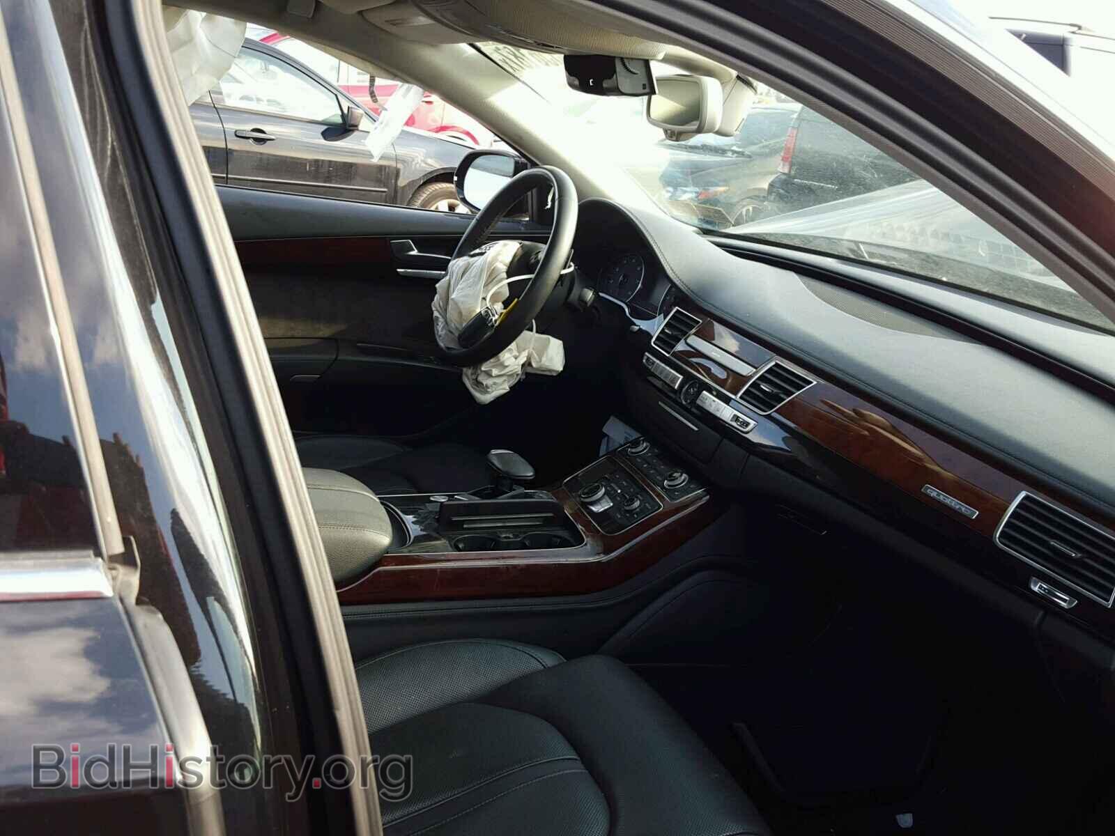 2012 AUDI A8 - VIN: WAURVAFD1CN017385 - Фото 5