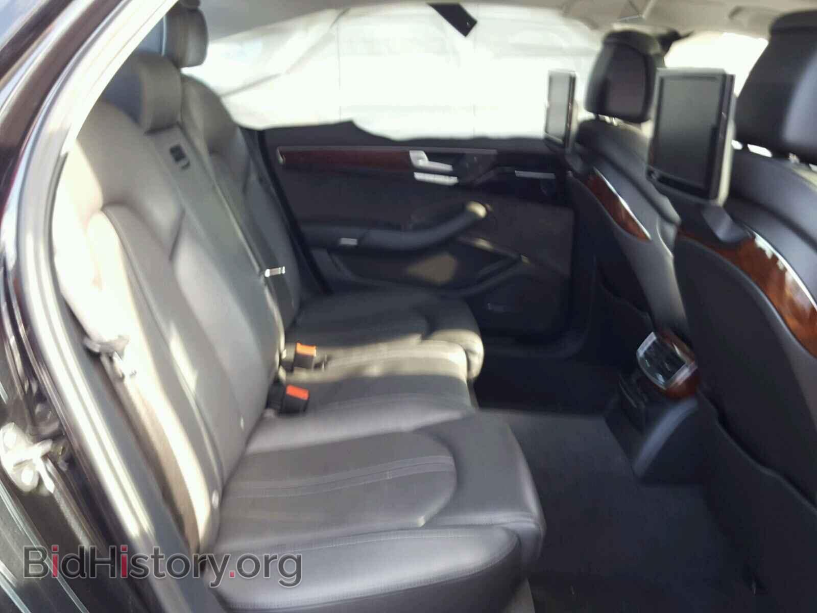 2012 AUDI A8 - VIN: WAURVAFD1CN017385 - Фото 6