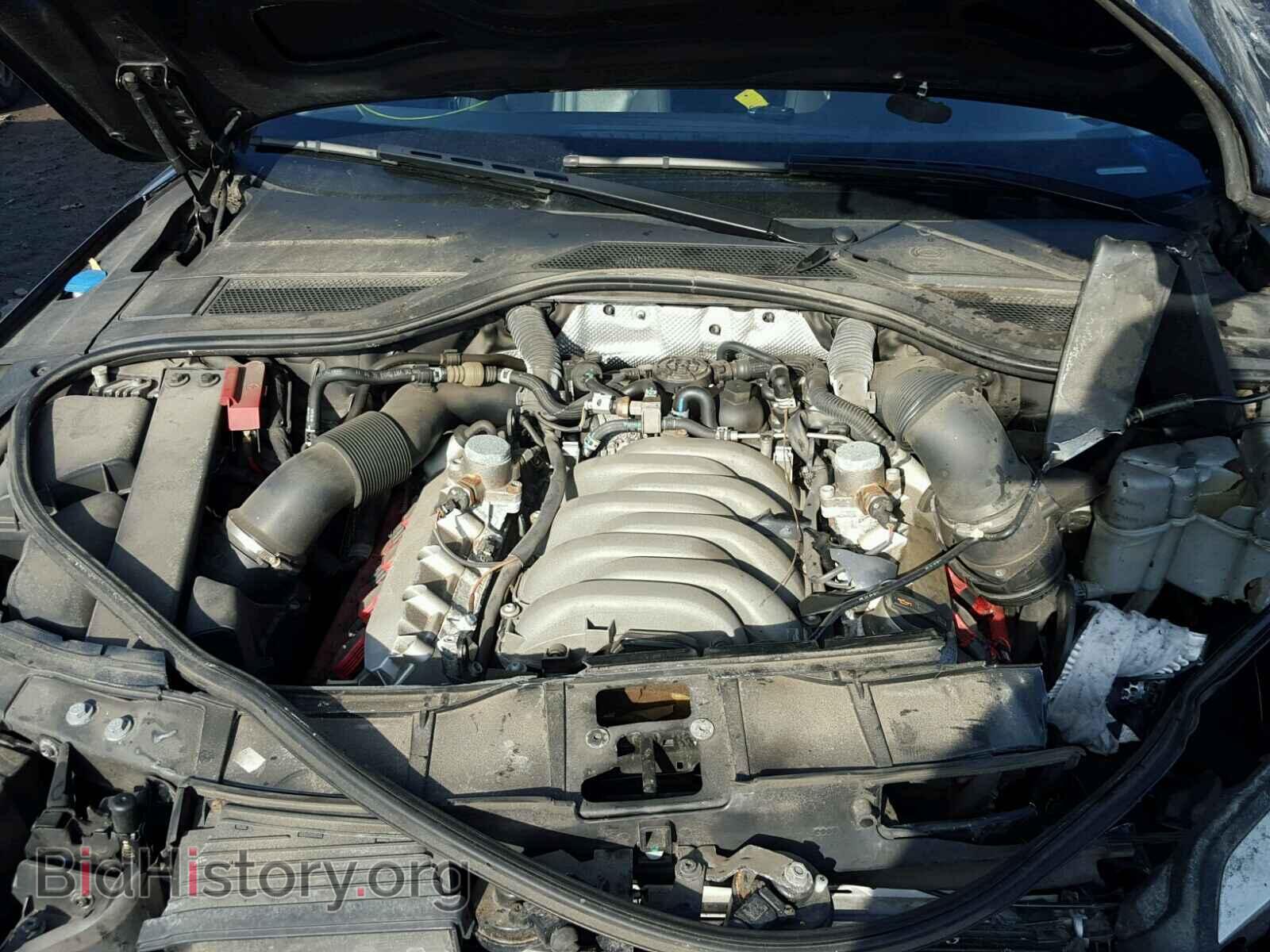 2012 AUDI A8 - VIN: WAURVAFD1CN017385 - Фото 7