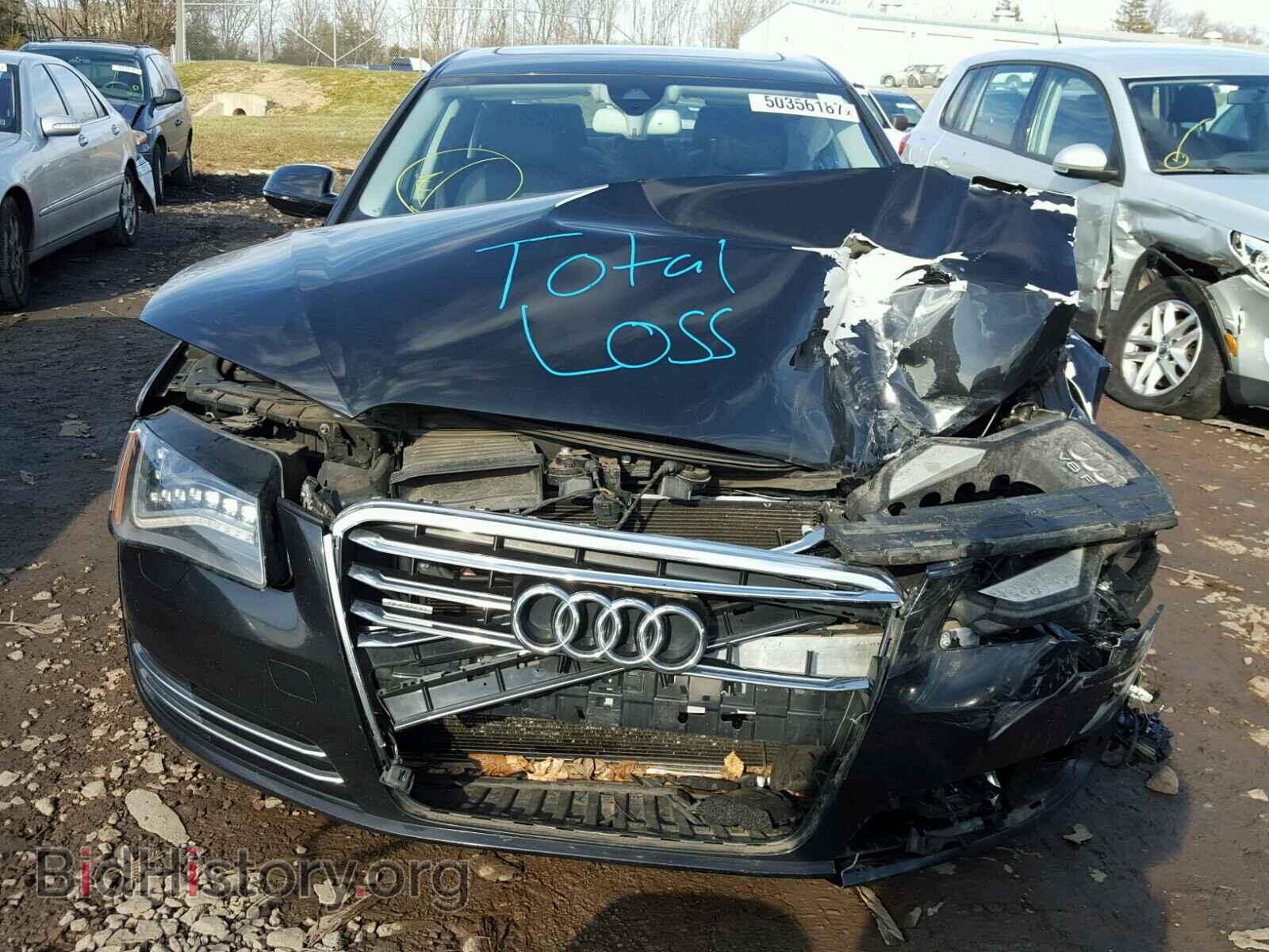2012 AUDI A8 - VIN: WAURVAFD1CN017385 - Фото 9