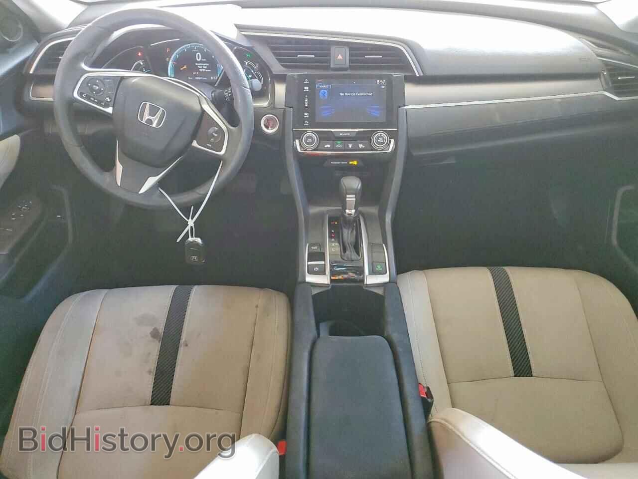 2017 HONDA CIVIC - VIN: 19XFC2F77HE065805 - Фото 8