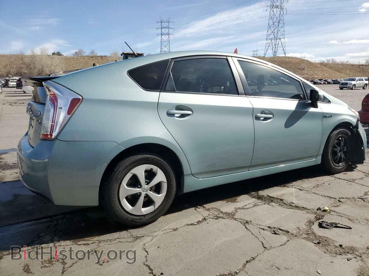 2012 TOYOTA PRIUS - VIN: JTDKN3DU5C1608085 - Фото 3