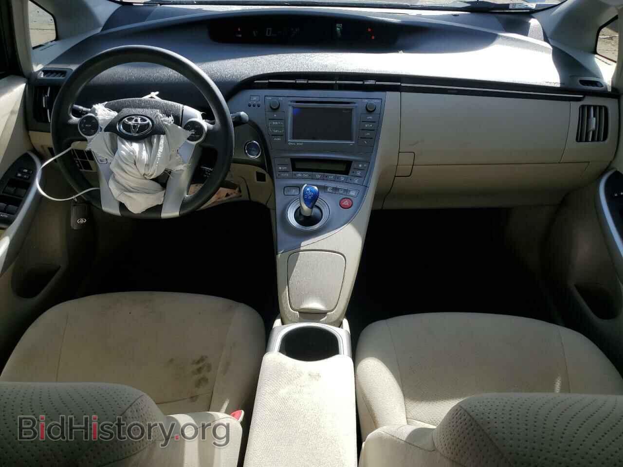 2012 TOYOTA PRIUS - VIN: JTDKN3DU5C1608085 - Фото 8