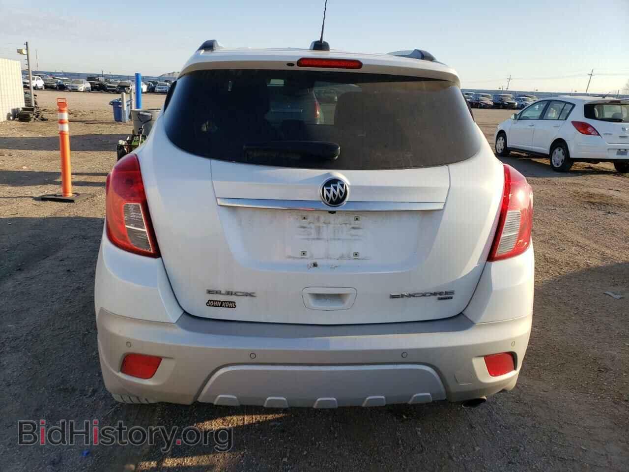2016 BUICK ENCORE - VIN: KL4CJHSB0GB720642 - Photo 6