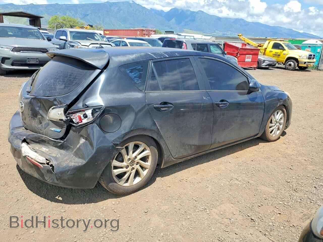 2013 MAZDA 3 - VIN: JM1BL1L73D1753326 - Photo 3