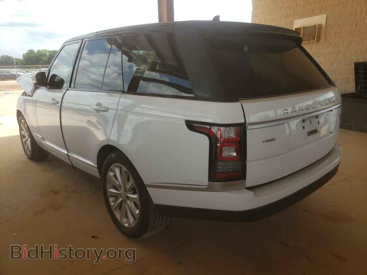 2016 LAND ROVER RANGEROVER - VIN: SALGS2PF3GA298863 - Фото 3