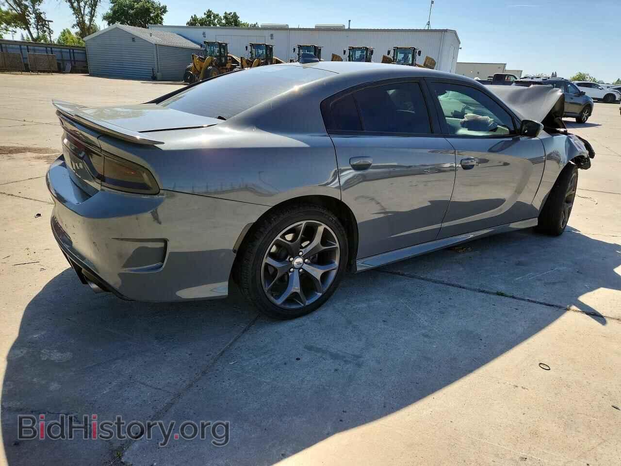 2019 DODGE CHARGER - VIN: 2C3CDXCTXKH532410 - Фото 3