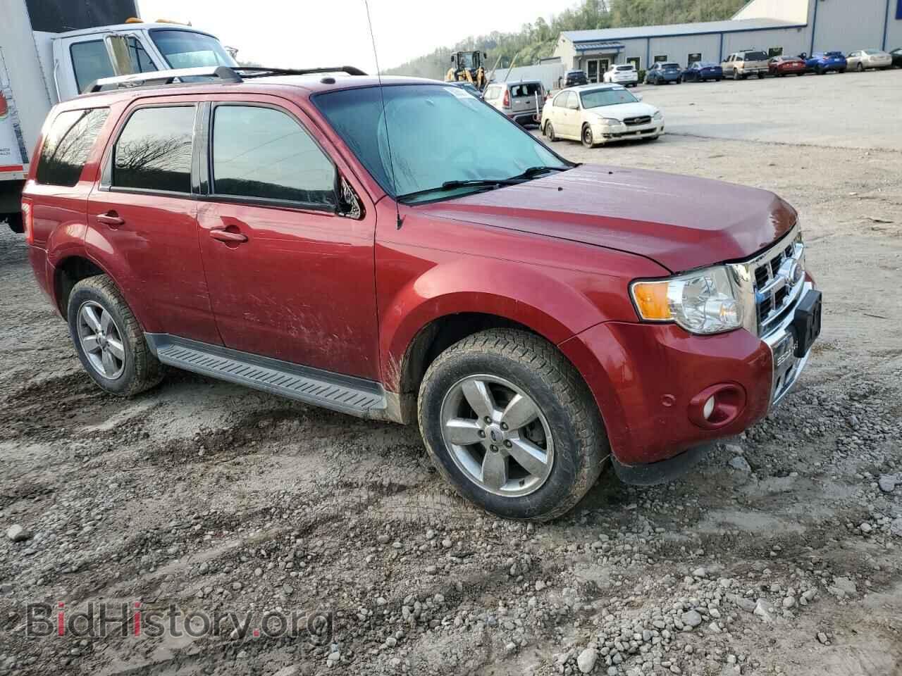 2012 FORD ESCAPE - VIN: 1FMCU9EG7CKB60876 - Фото 4