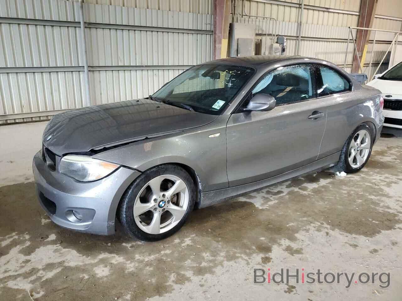 Photo WBAUP7C55CVP23120 - BMW 1 SERIES 2012