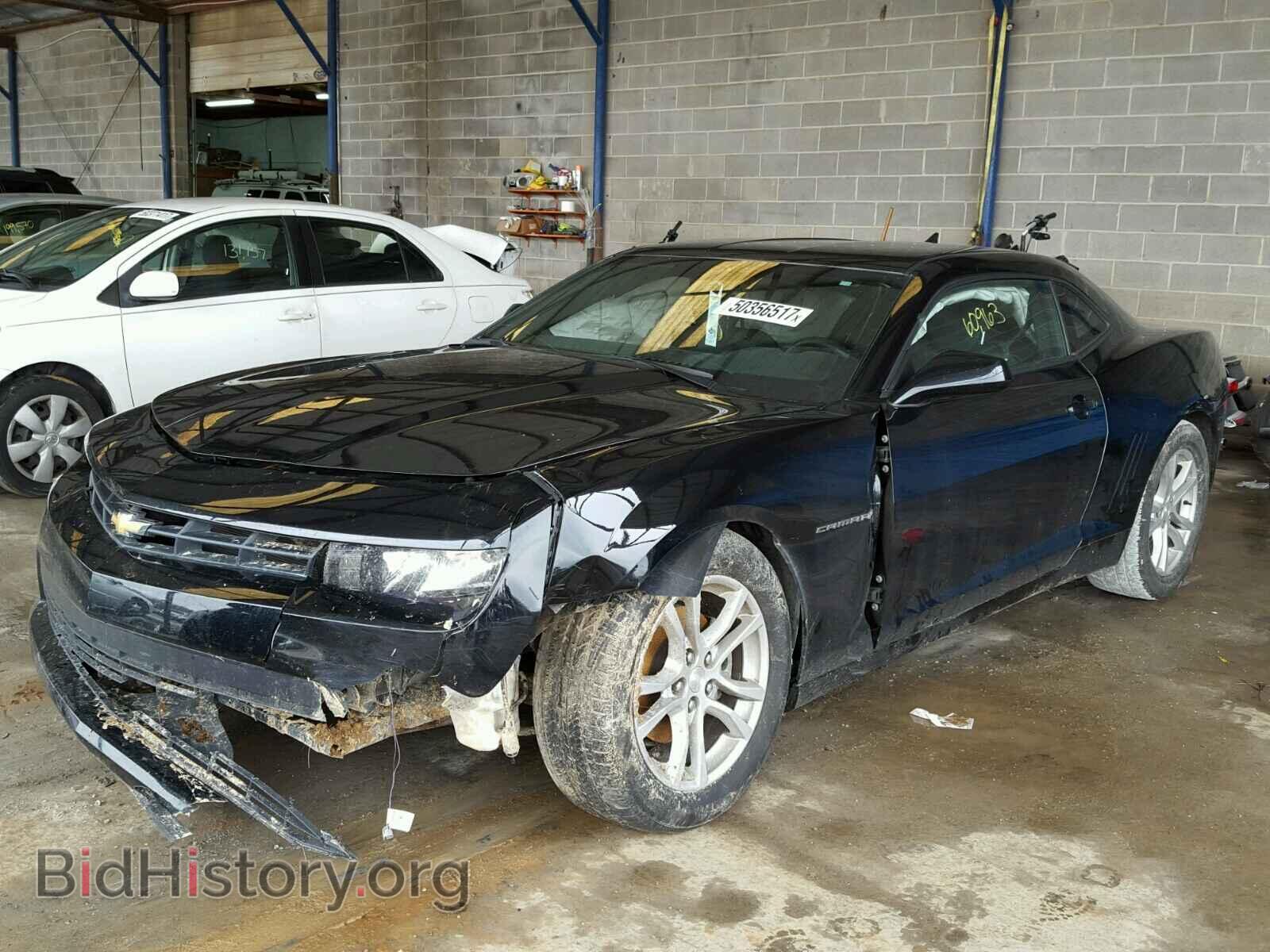 2014 CHEVROLET CAMARO - VIN: 2G1FA1E34E9147976 - Фото 2