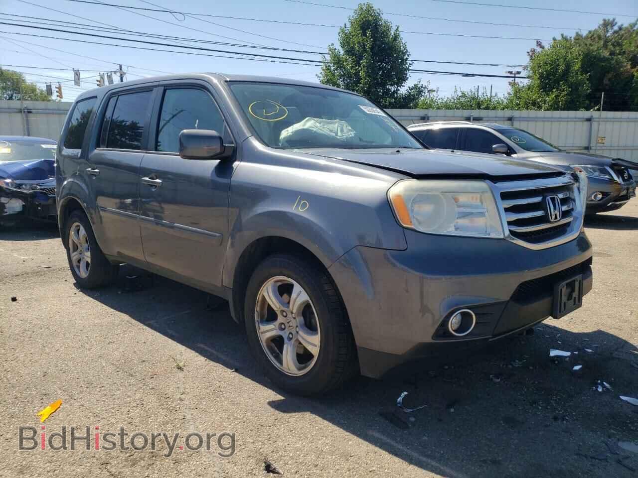 Photo 5FNYF4H58DB016611 - HONDA PILOT 2013