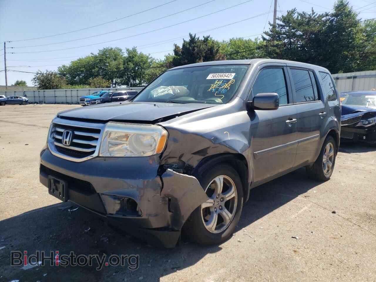 2013 HONDA PILOT - VIN: 5FNYF4H58DB016611 - Фото 2