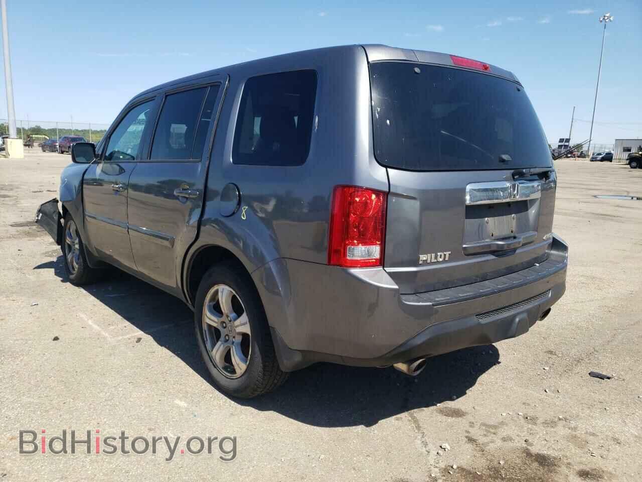 2013 HONDA PILOT - VIN: 5FNYF4H58DB016611 - Фото 3