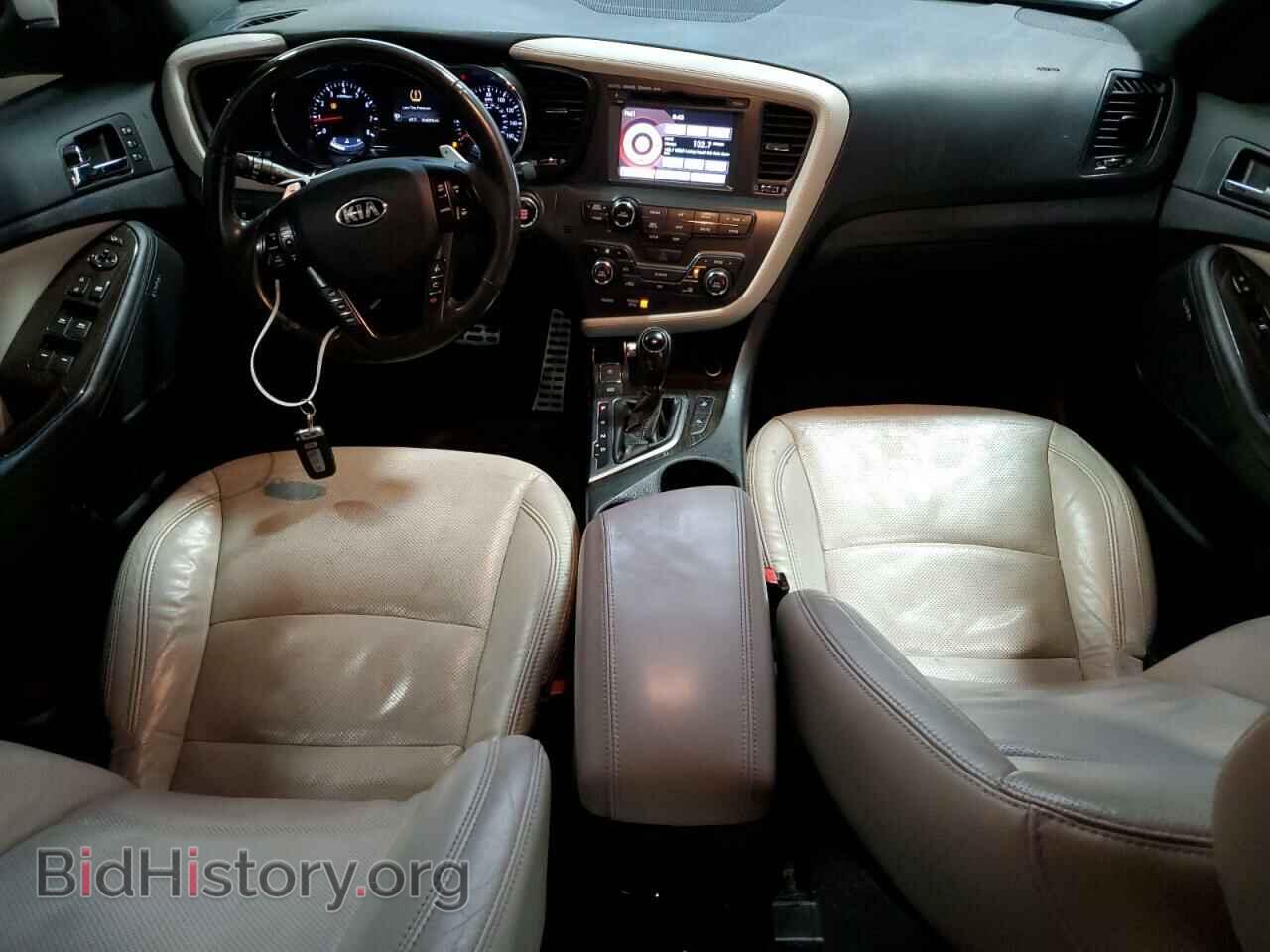 2013 KIA OPTIMA - VIN: 5XXGR4A69DG179349 - Фото 8