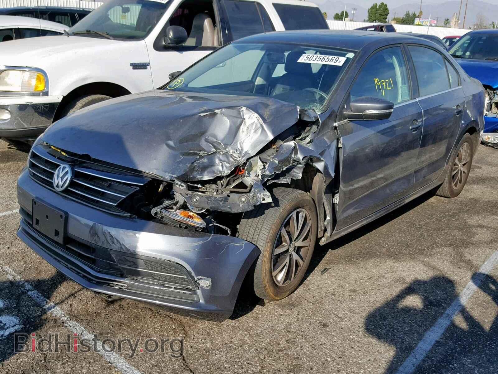 2017 VOLKSWAGEN JETTA - VIN: 3VWDB7AJ0HM406183 - Фото 2