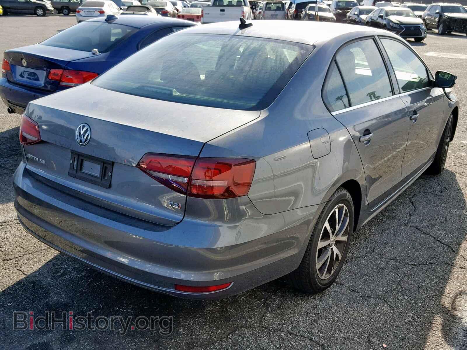 2017 VOLKSWAGEN JETTA - VIN: 3VWDB7AJ0HM406183 - Фото 4