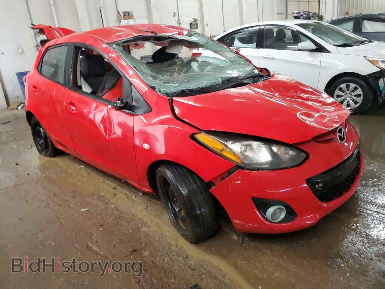 2014 MAZDA 2 - VIN: JM1DE1KYXE0177500 - Фото 4