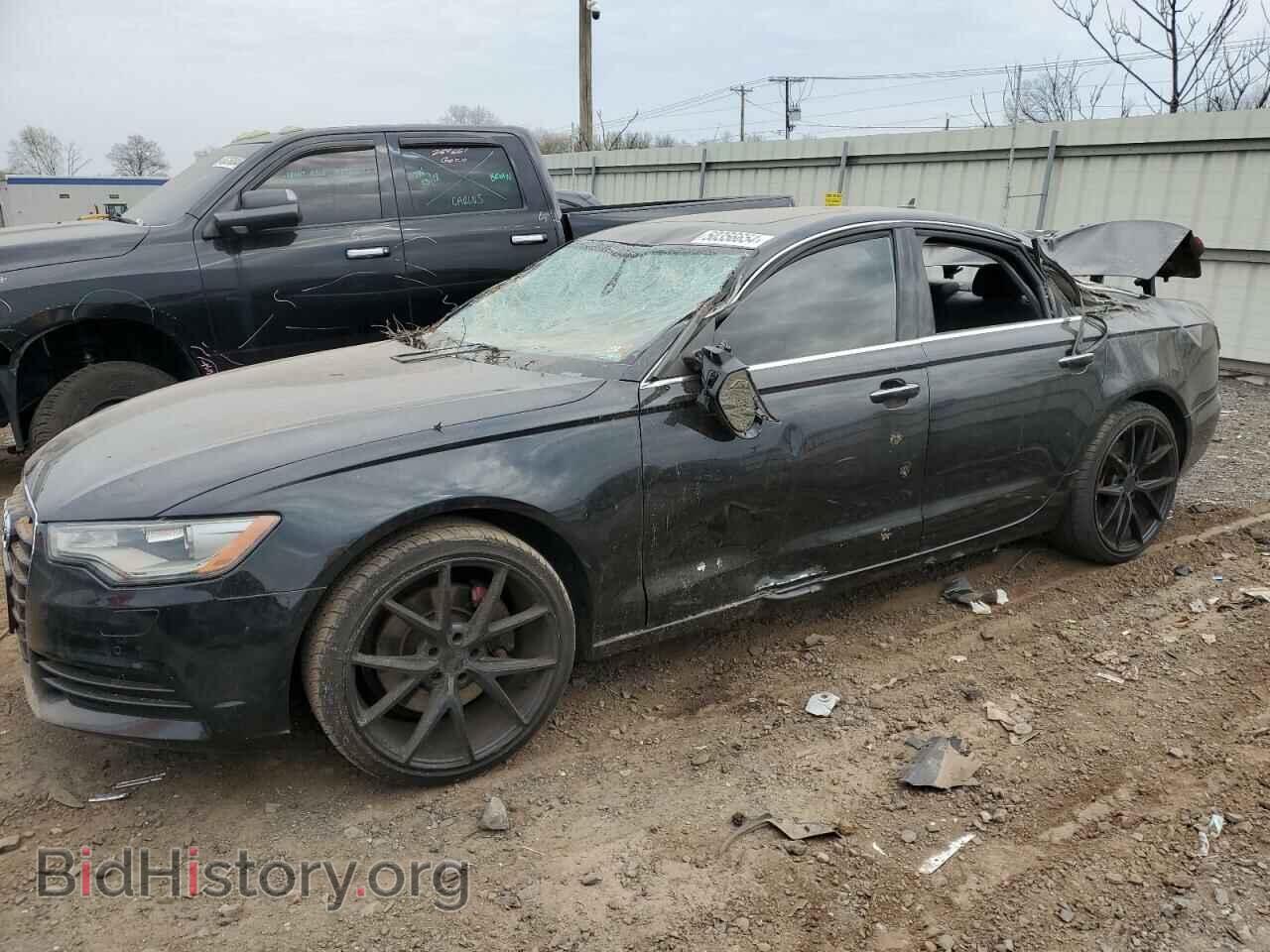 Фотография WAUGFAFC2FN004077 - AUDI A6 2015