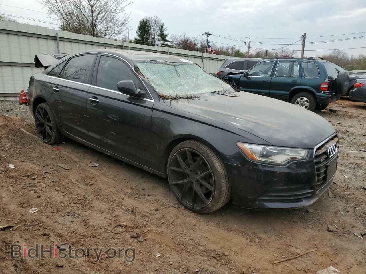 2015 AUDI A6 - VIN: WAUGFAFC2FN004077 - Фото 4