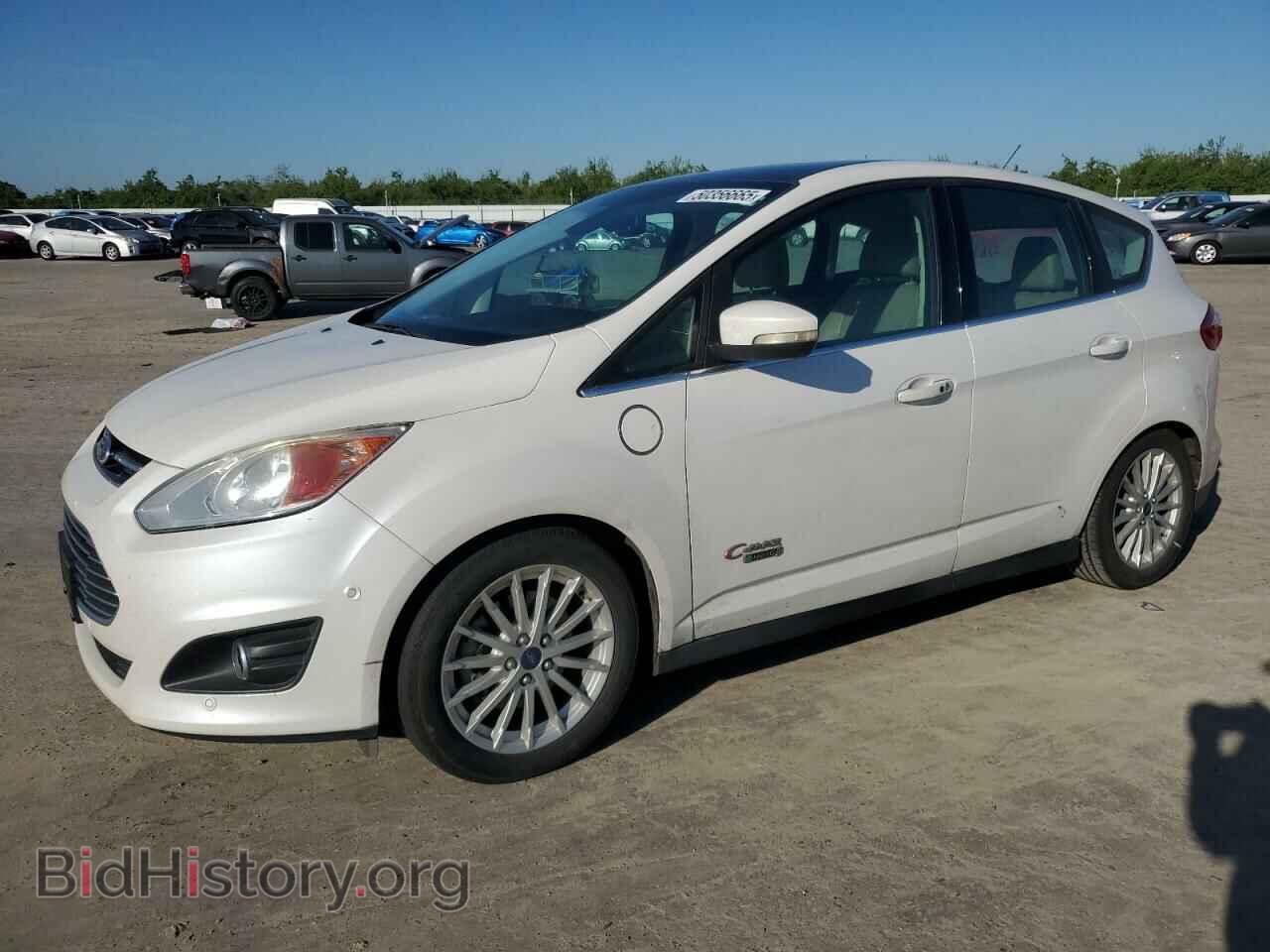 Photo 1FADP5CU4DL546173 - FORD CMAX 2013
