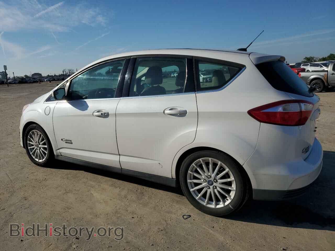 2013 FORD CMAX - VIN: 1FADP5CU4DL546173 - Фото 2