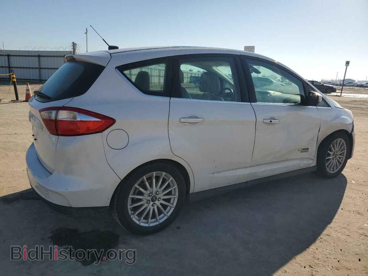 2013 FORD CMAX - VIN: 1FADP5CU4DL546173 - Фото 3