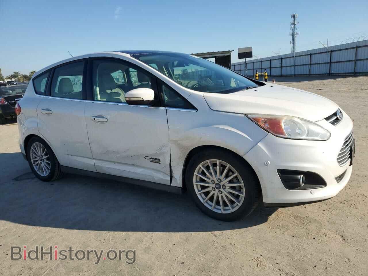 2013 FORD CMAX - VIN: 1FADP5CU4DL546173 - Фото 4