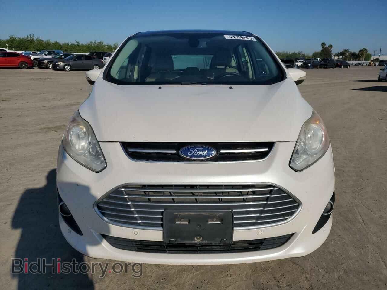 2013 FORD CMAX - VIN: 1FADP5CU4DL546173 - Фото 5