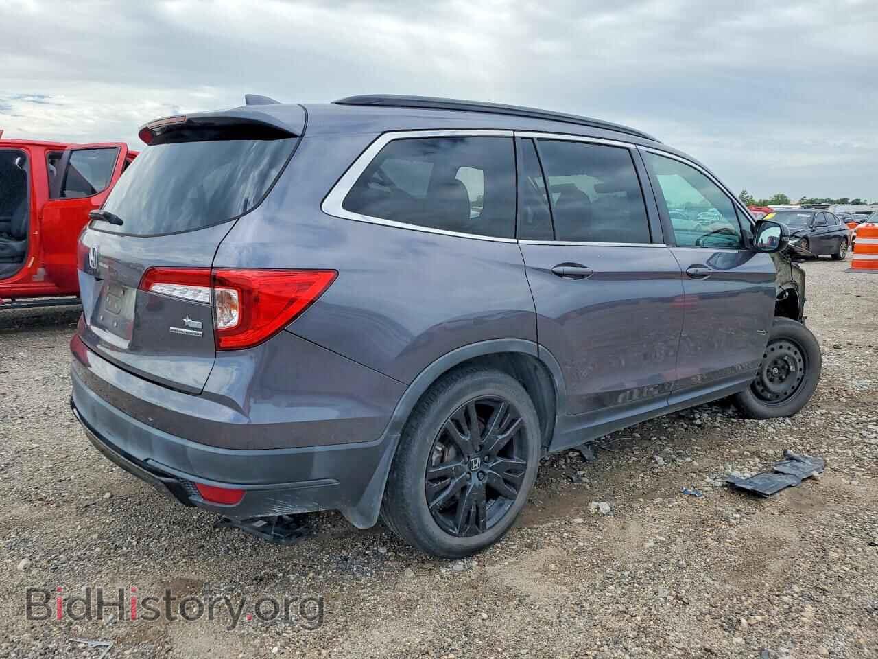 2021 HONDA PILOT - VIN: 5FNYF5H20MB040946 - Фото 3