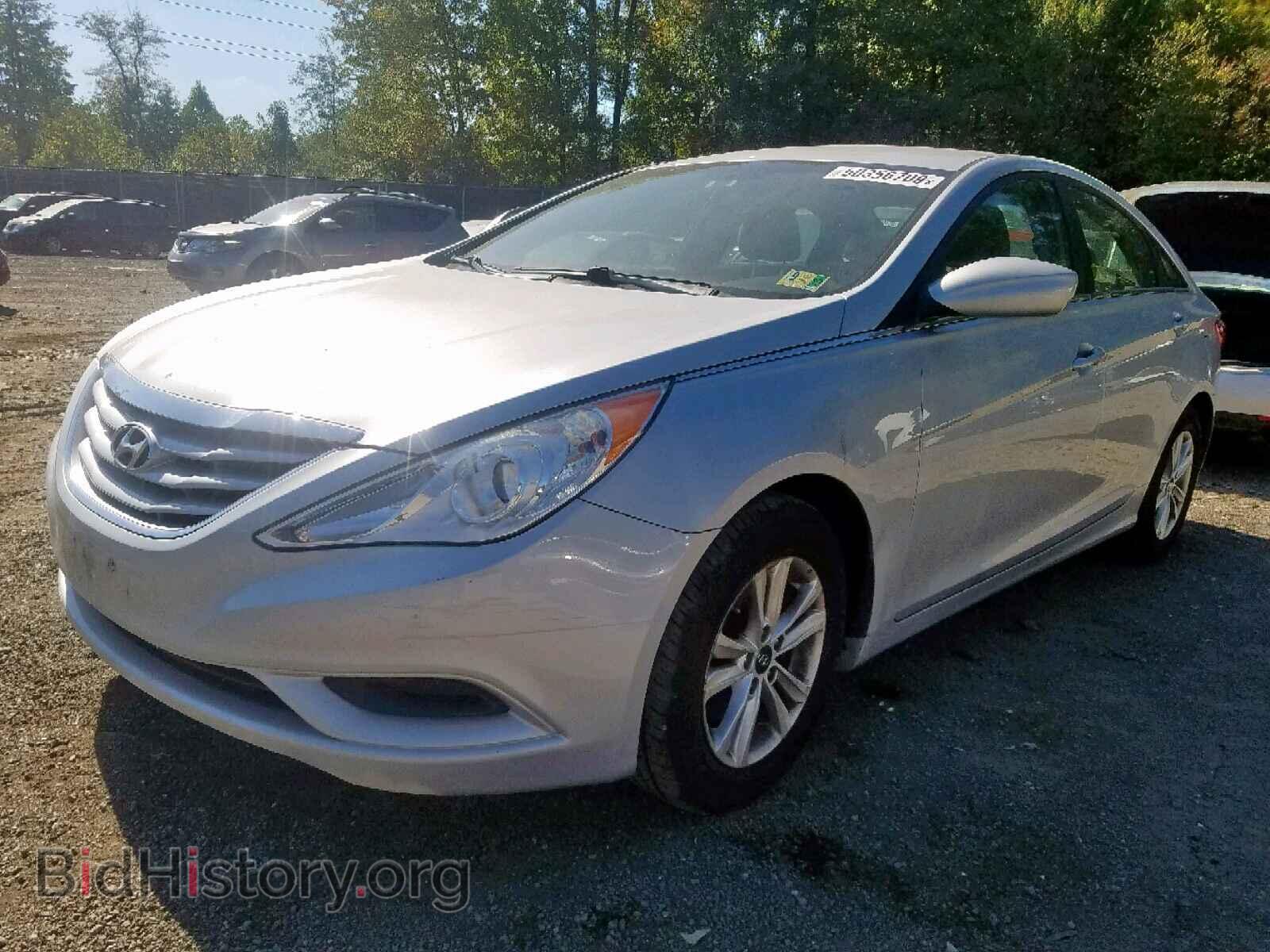 2012 HYUNDAI SONATA - VIN: 5NPEB4ACXCH377751 - Фото 2