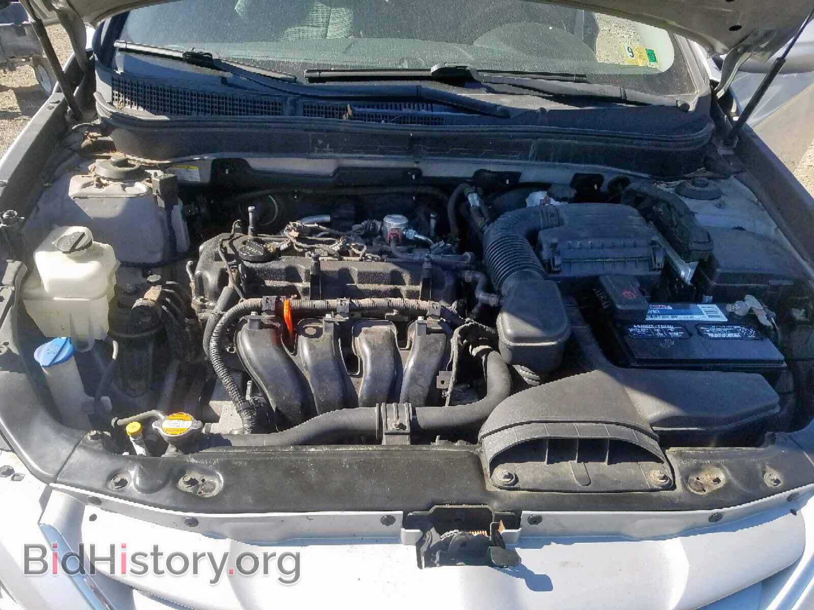 2012 HYUNDAI SONATA - VIN: 5NPEB4ACXCH377751 - Фото 7
