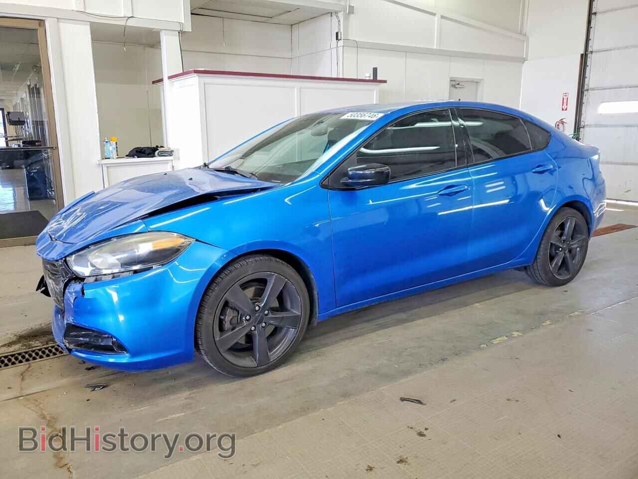 Фотография 1C3CDFBB7FD378048 - DODGE DART 2015
