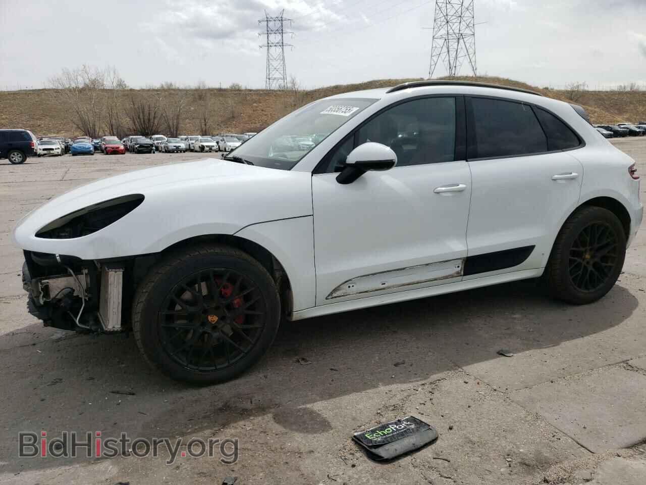 Photo WP1AG2A55HLB56579 - PORSCHE MACAN 2017