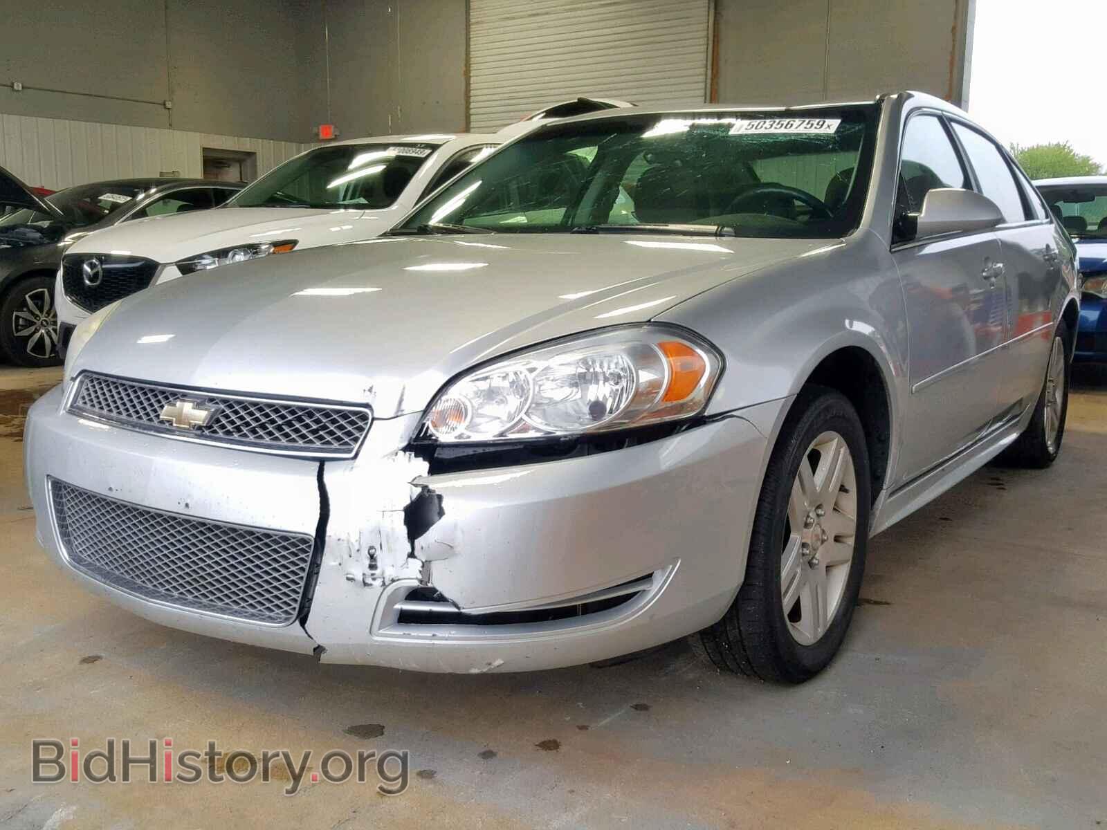 2012 CHEVROLET IMPALA - VIN: 2G1WG5E38C1104212 - Photo 2