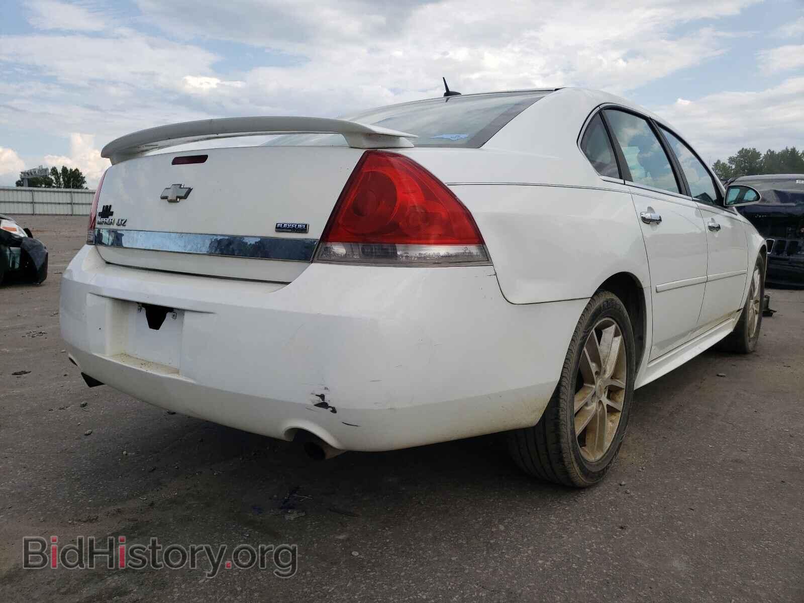 2011 CHEVROLET IMPALA - VIN: 2G1WC5EM0B1165783 - Фото 4