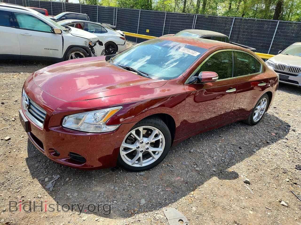 Фотография 1N4AA5AP9CC842144 - NISSAN MAXIMA 2012