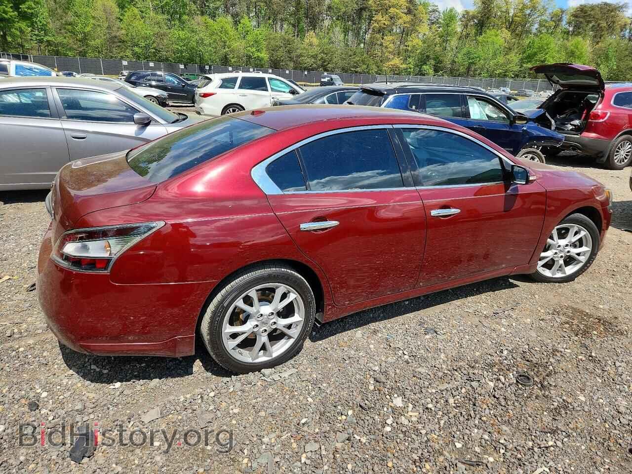 2012 NISSAN MAXIMA - VIN: 1N4AA5AP9CC842144 - Photo 3
