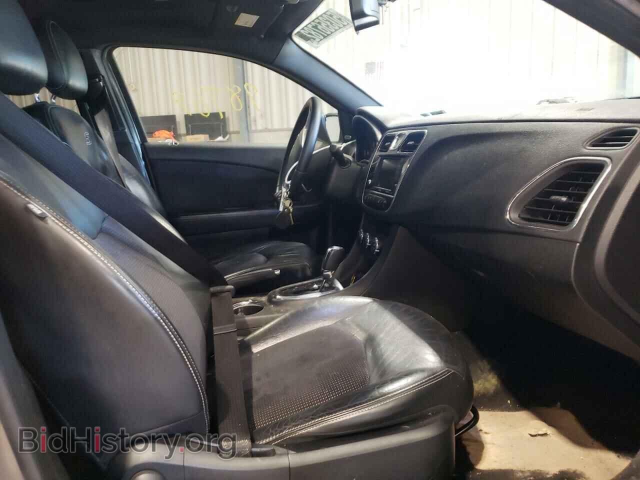 2012 CHRYSLER 200 - VIN: 1C3CCBHG6CN284330 - Фото 5