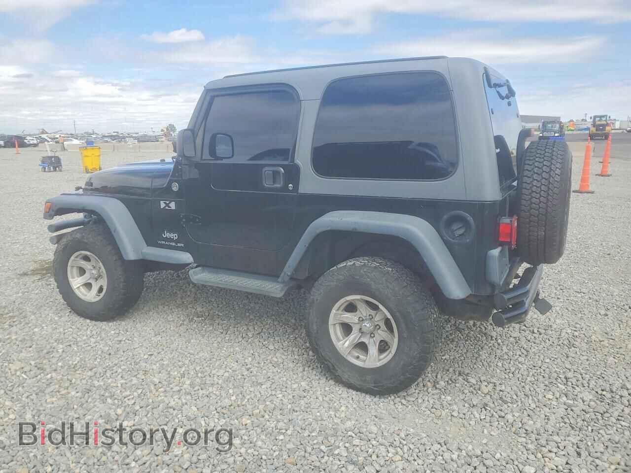 2005 JEEP WRANGLER - VIN: 1J4FA39S95P313571 - Фото 2
