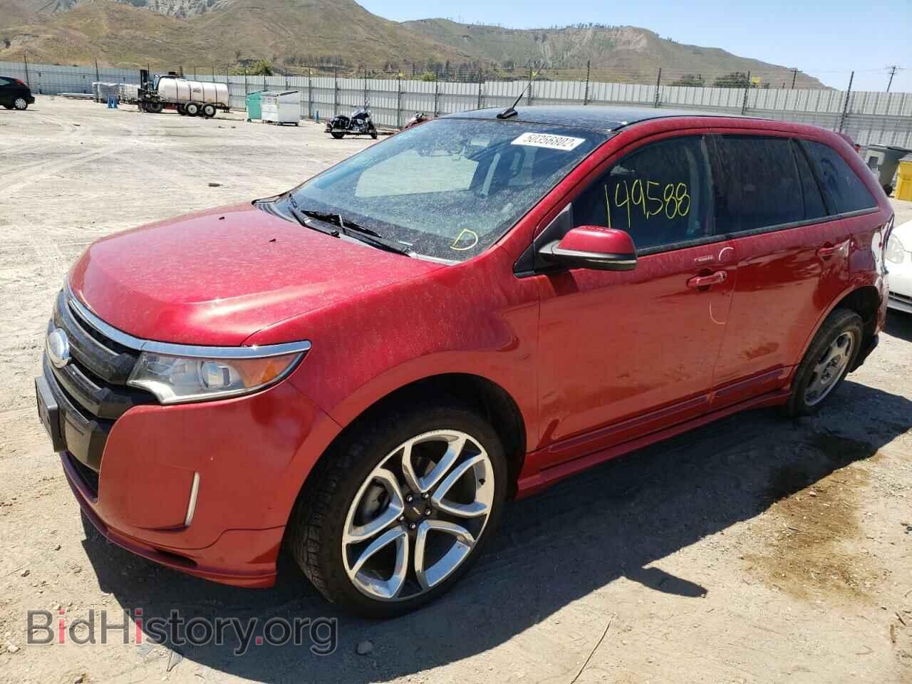 2012 FORD EDGE - VIN: 2FMDK4AK1CBA34109 - Фото 2